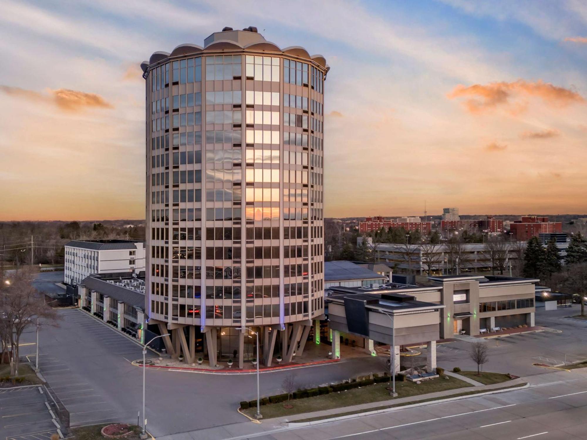 Radisson Hotel Southfield-Detroit Exterior photo