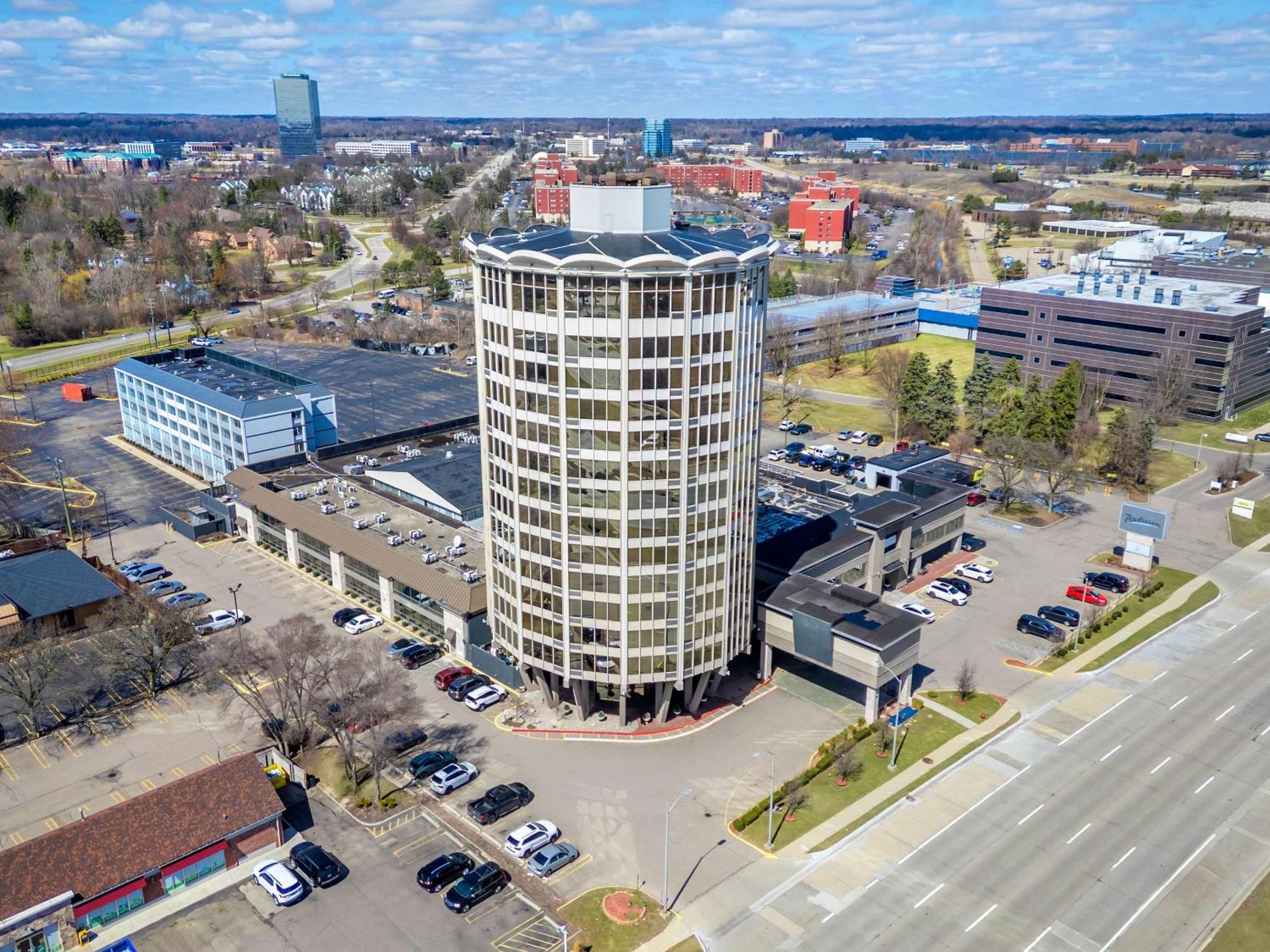 Radisson Hotel Southfield-Detroit Exterior photo